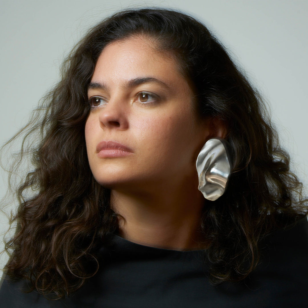 Bossa Earrings Silver