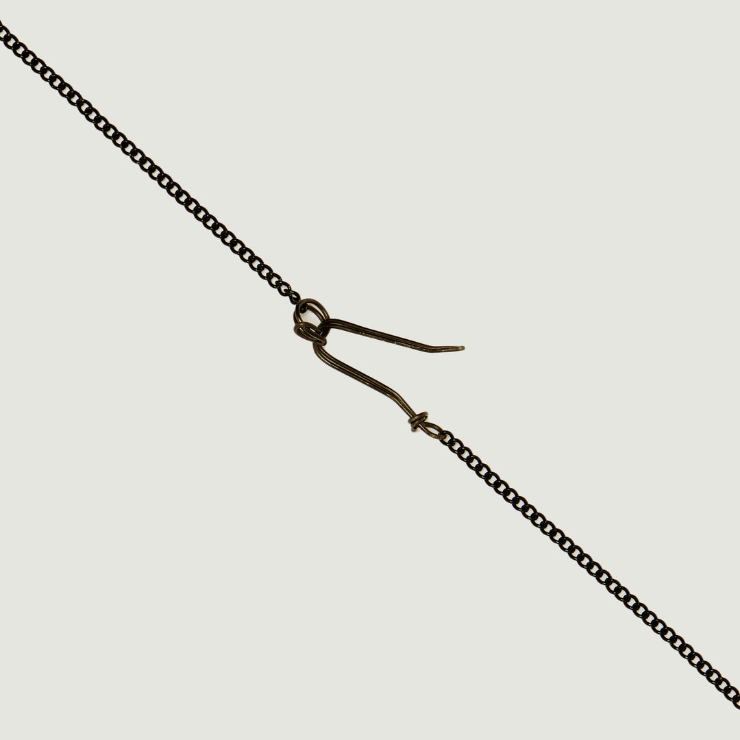 Basket Pendant Necklace