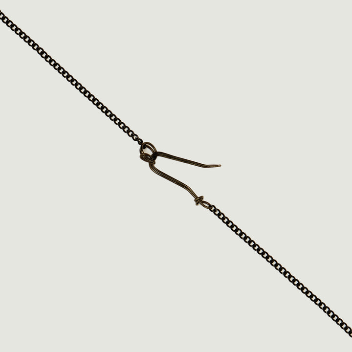 Basket Pendant Necklace