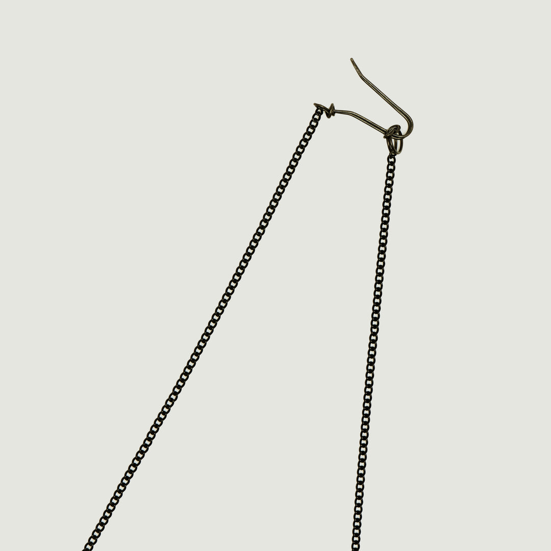 Basket Pendant Necklace