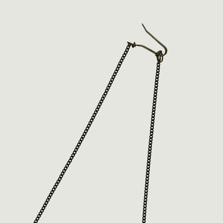 Basket Pendant Necklace