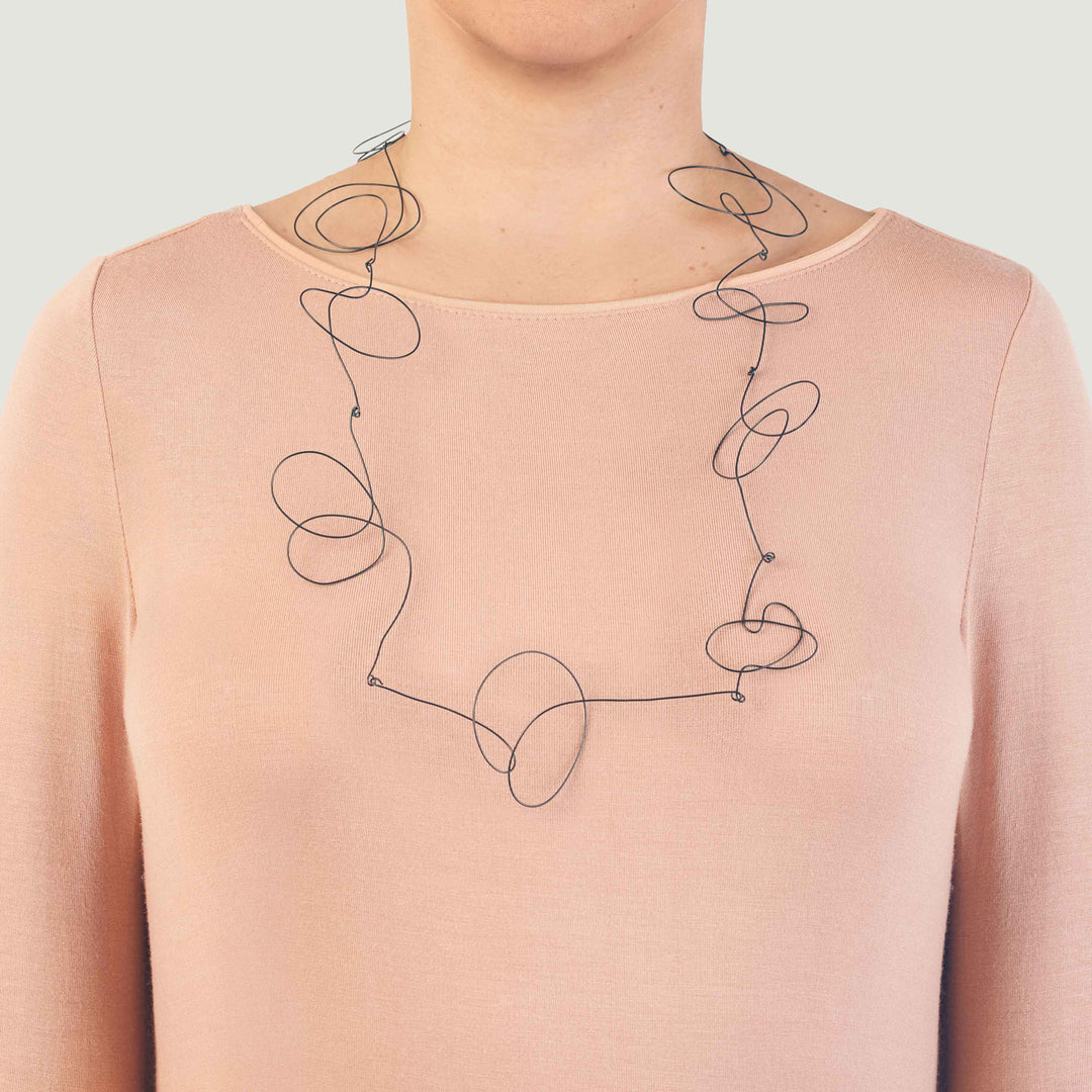 Scribble Necklace