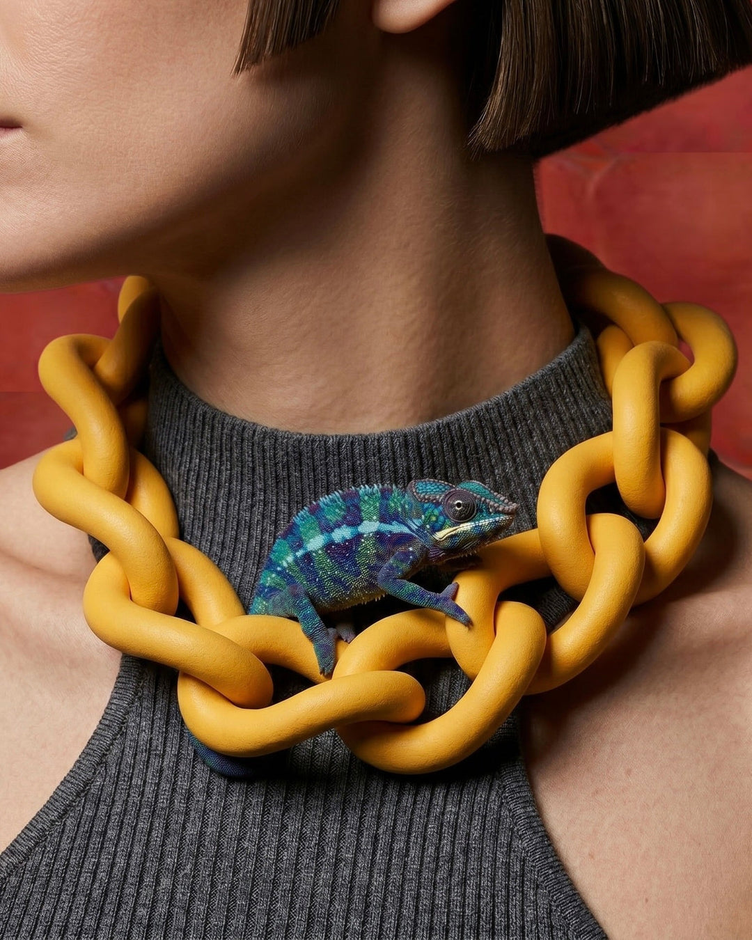 CREATING THE CHUNKY CHAIN