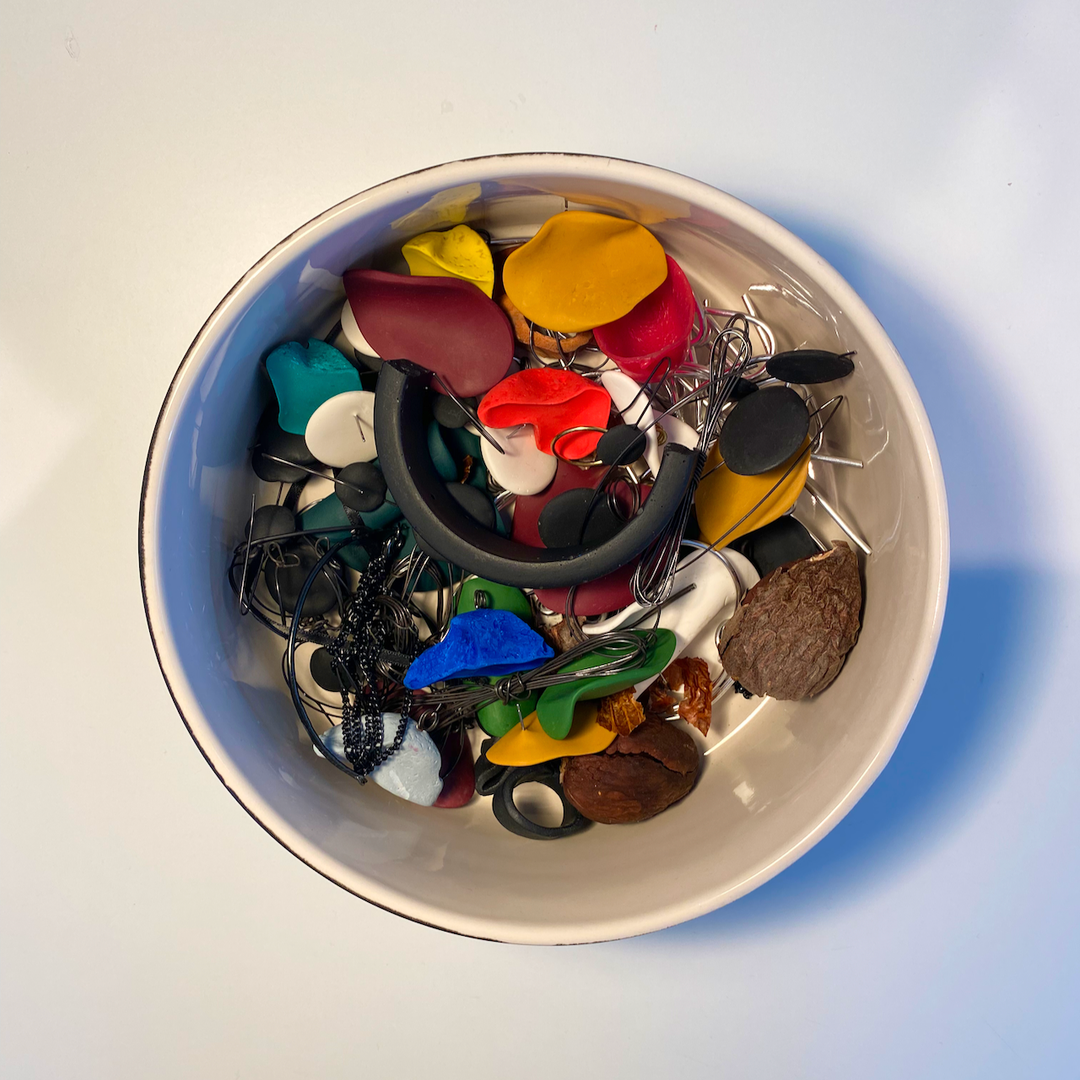 THE JEWELLERY I DIDN'T MAKE