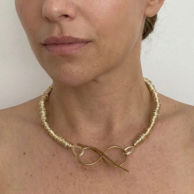 The Brass Necklace
