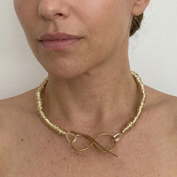 The Brass Necklace