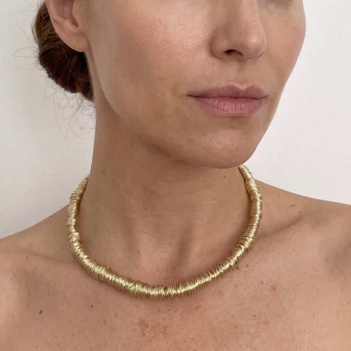 The Brass Necklace