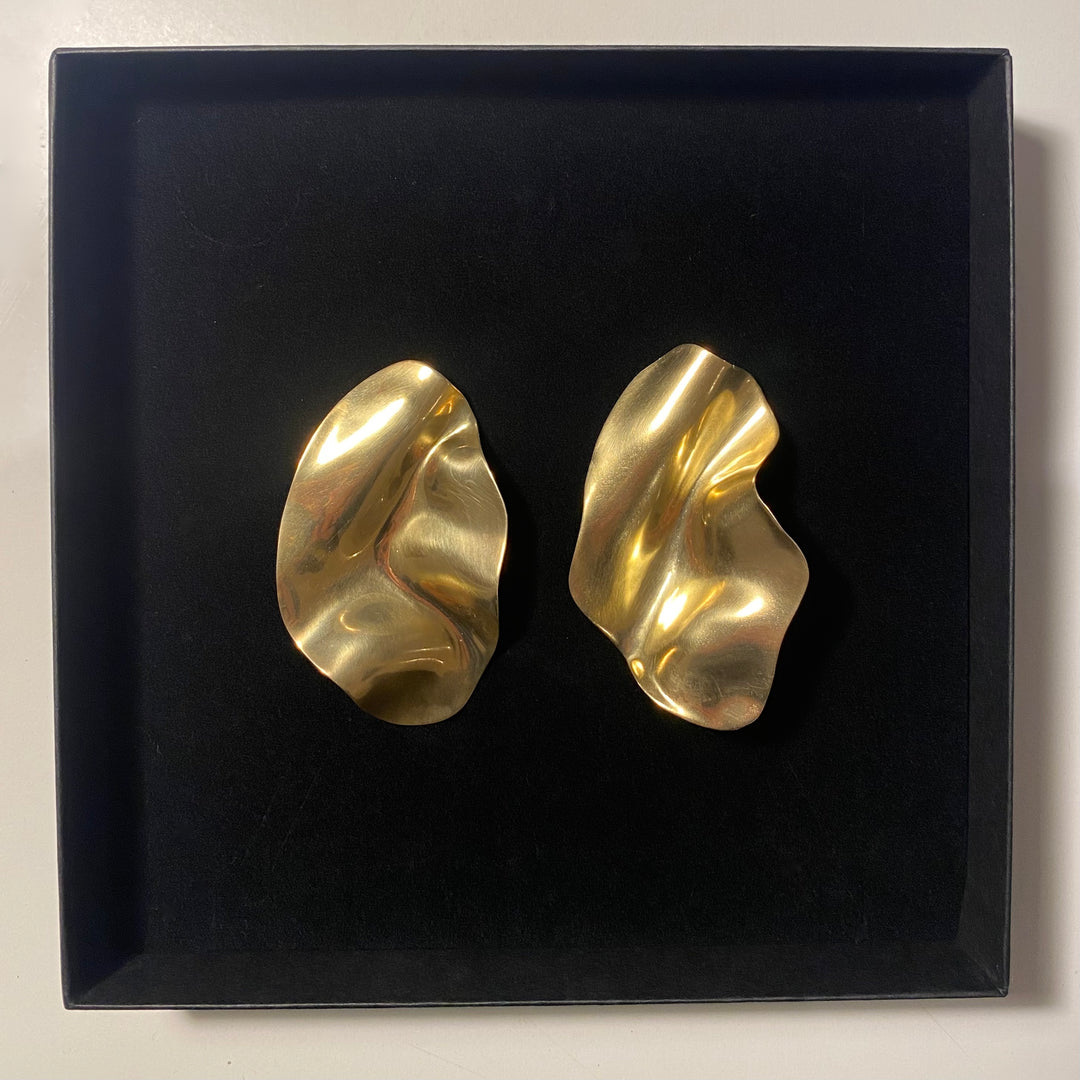 Bossa Earrings Gold