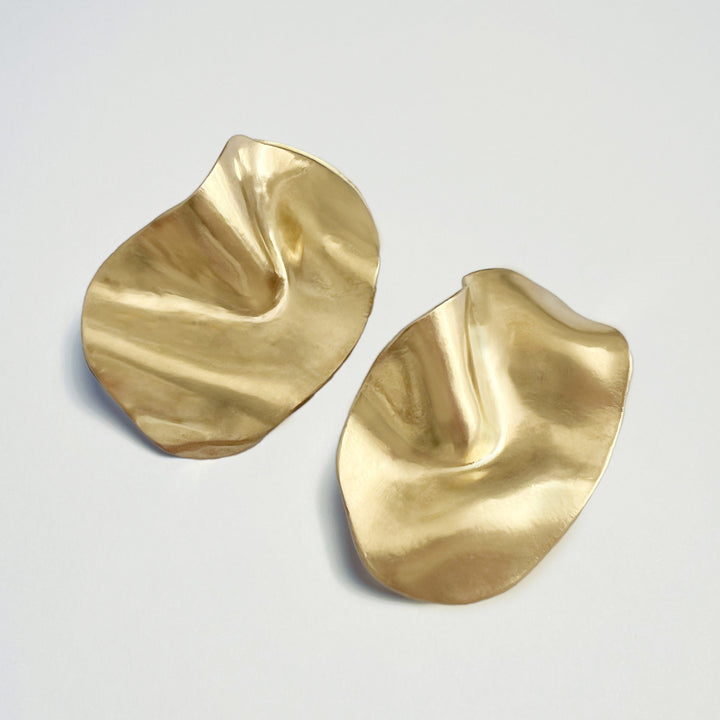 Bossa Earrings Gold