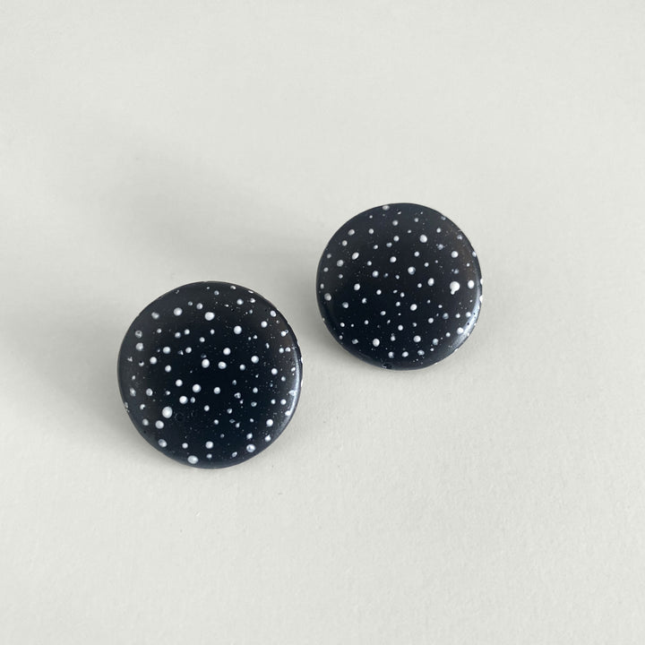 Polka Dots Stud Earrings
