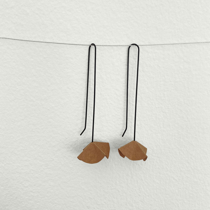 Hana Paper Earrings