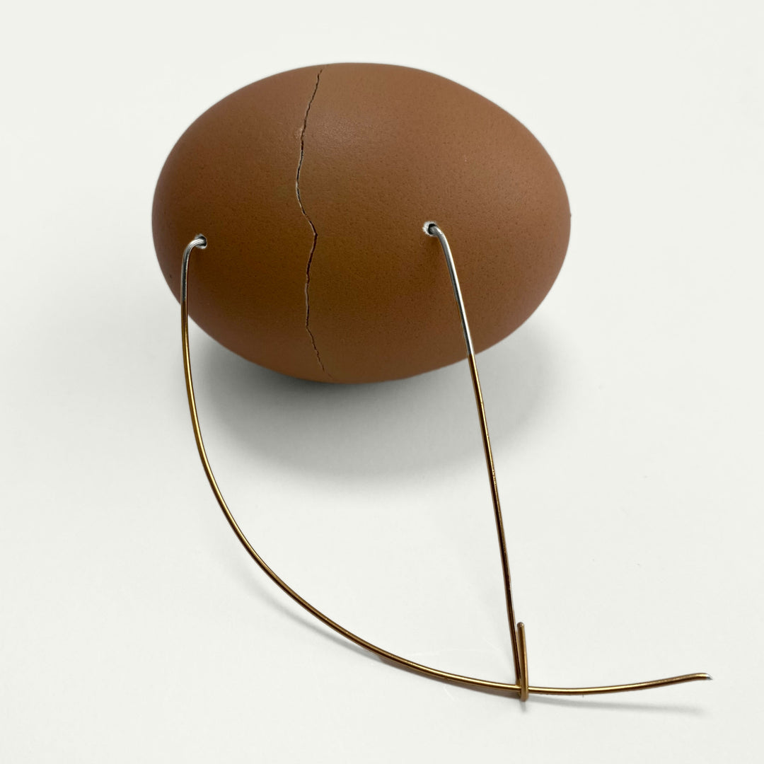 THE EGG BROOCH
