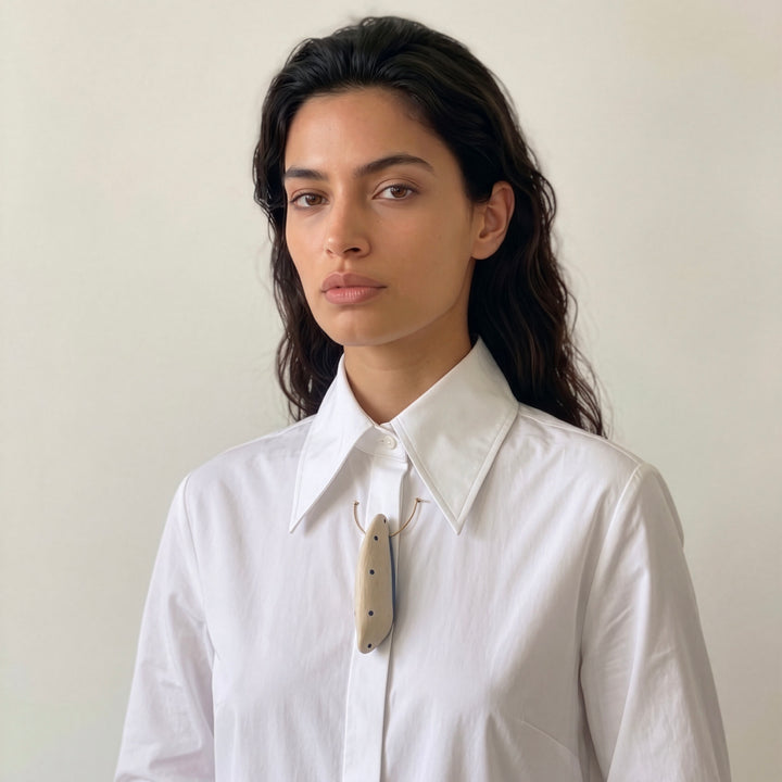 Mango Brooch